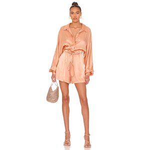 Elliatt Emely Playsuit Romper in Nude